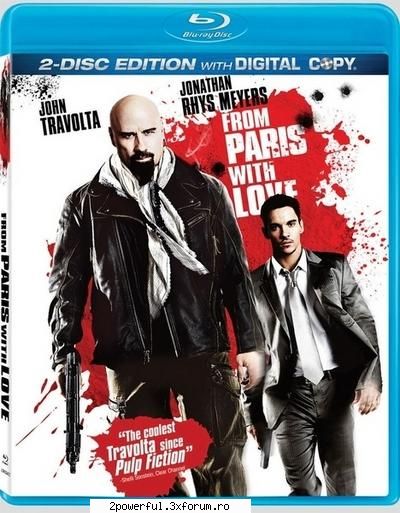 From Paris With Love (2010) - BigBoss - Movies