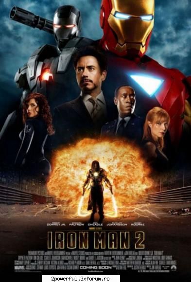 iron man 2 (2010)