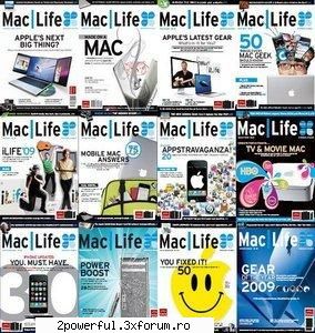 MacLife Magazine 2009 - download Mac|Life is Future US Inc.'s leading - Books & Magazines