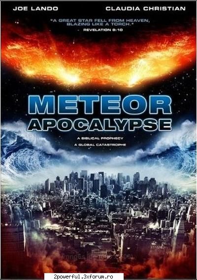 Meteor Apocalypse (2010) DVDRip x264-GC Vamp Team - BigBoss - Movies