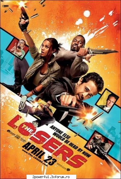 the losers (2010) dvdscr xvid | english | 1:48:48 | 720x304 | 1661 kbps | ac3 48 kbps | 1.46