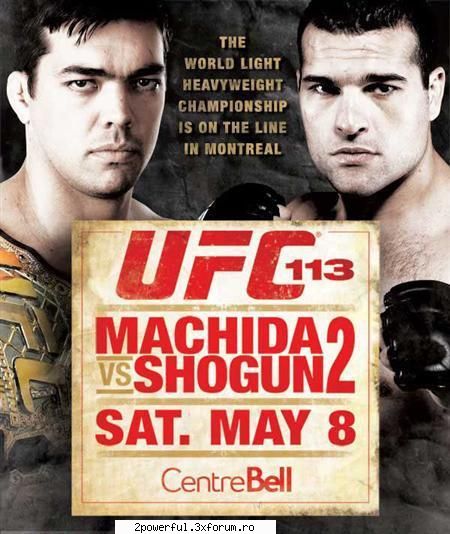 ufc 113 machida vs shogun 2 dsr